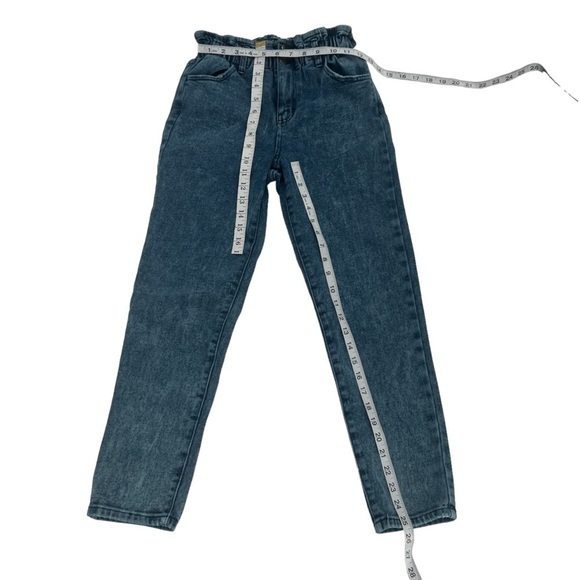 Wild Fable Cinched Waist High Rise Jeans Size 00 Women’s - Picture 4 of 5